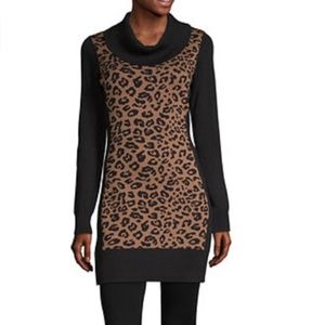 Byer California-Juniors Long Sleeve Sweater Dress